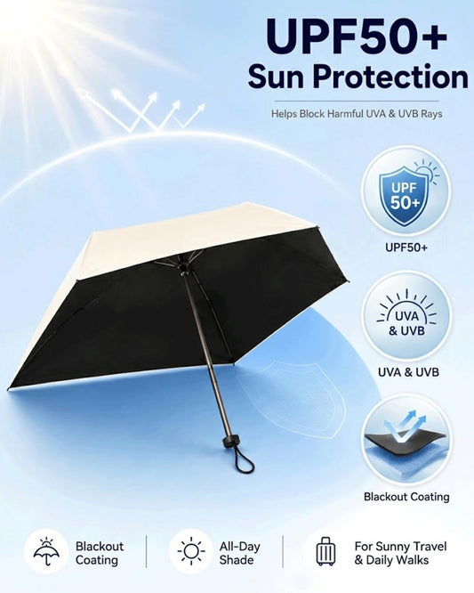 Beach Backpack Pencil Umbrella Japanese Sun from UV Protection Mini Travel Pocket Ultra Light Rain Sports Compact Small for Purse Size Tiny Windproof Walking Portable Lightweight Packable Large