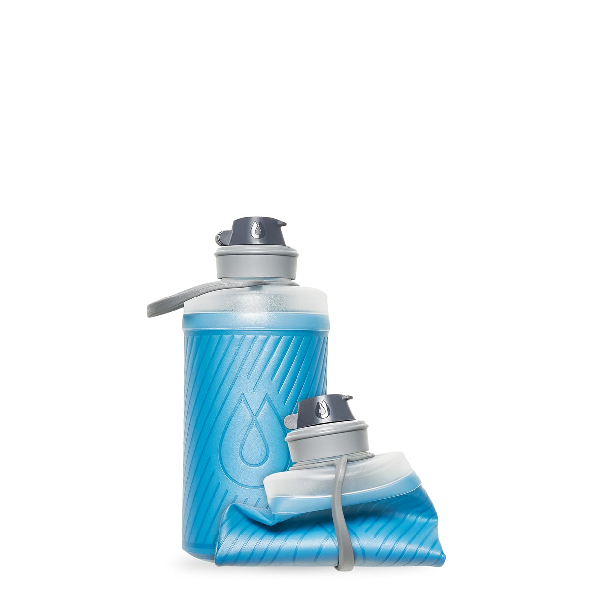 HydraPak Flux Collapsible Backpacking Water Bottle (750ml, 1L, 1.5L)
