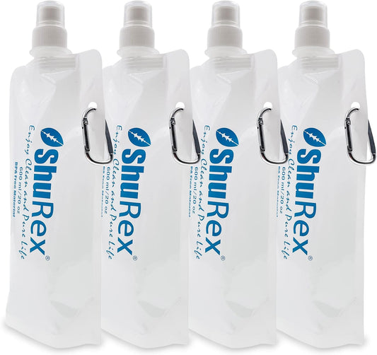 20oz Water Pouch for Sawyer Squeeze Mini Water Filtration System