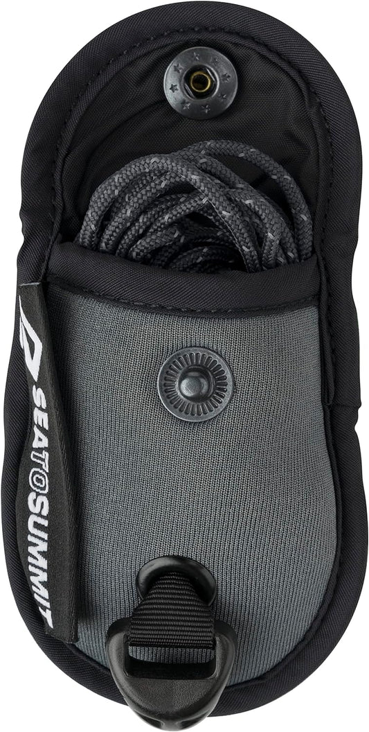 Sea to Summit Travel System: Clothesline and Clear Zip Pouch with Travel Bottles, TSA Approved