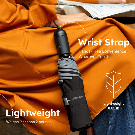 Weatherman Premium Small Compact Mini Umbrella for Travel