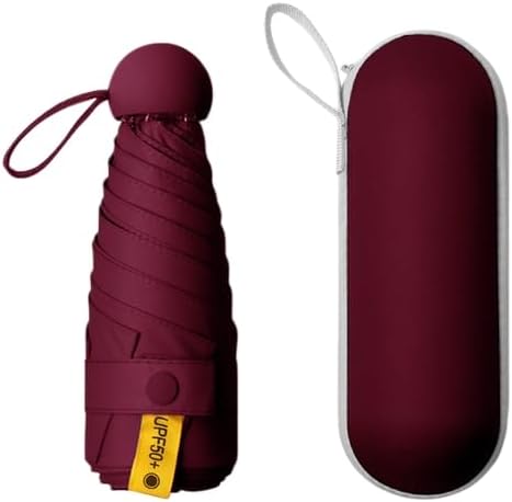 Mini Travel Umbrella with Umbrella Case