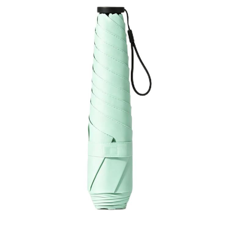 Mini Travel Umbrella UPF 50 Compact Folding Parasol for Sun