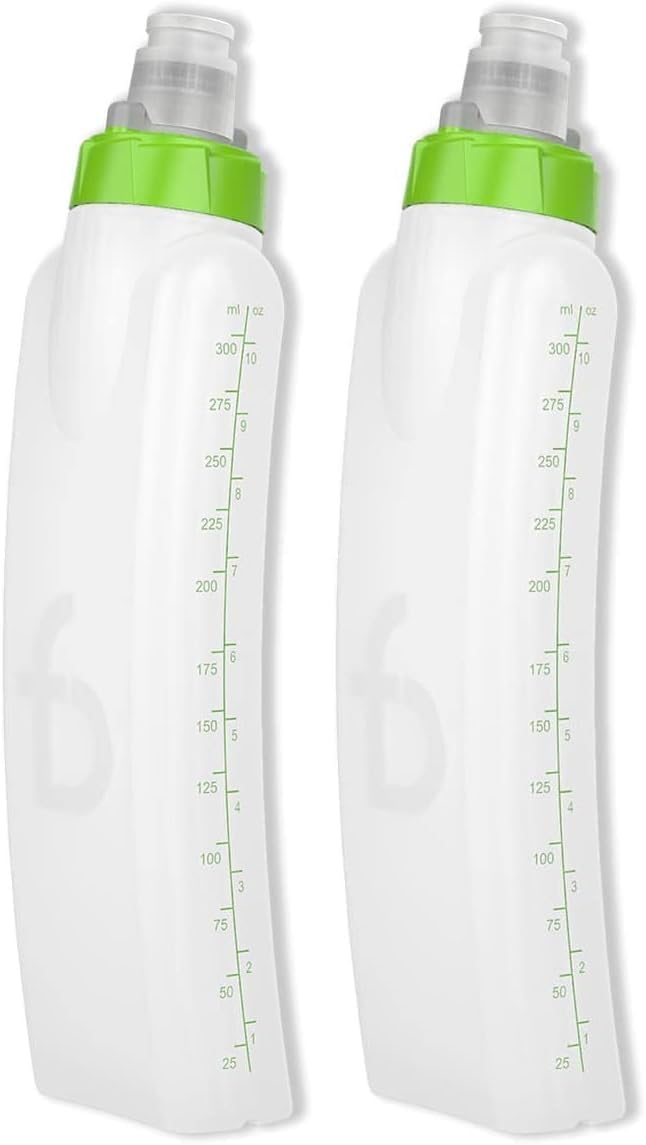 FlipBelt Portable Lightweight Running Water Bottle
