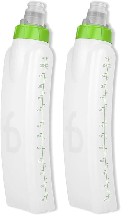 FlipBelt Portable Lightweight Running Water Bottle