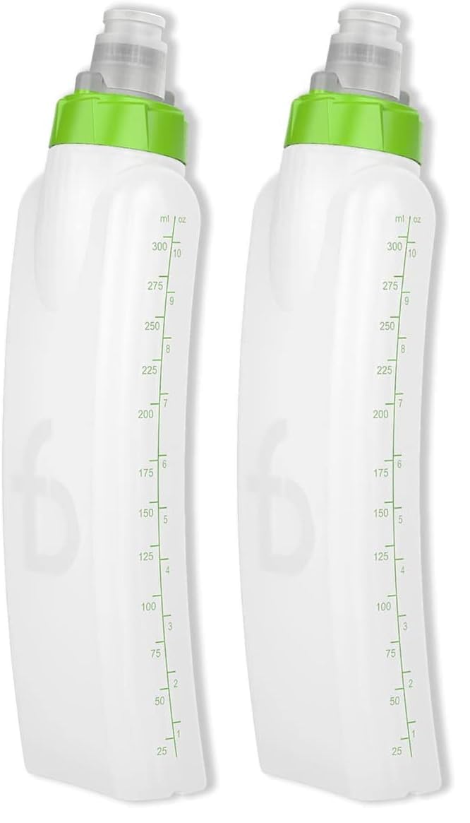 FlipBelt Portable Lightweight Running Water Bottle