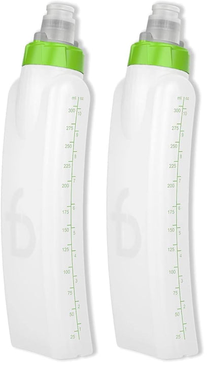 FlipBelt Portable Lightweight Running Water Bottle