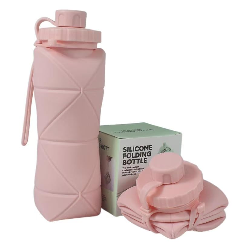 Portable Folding Water Bottle (Green)
