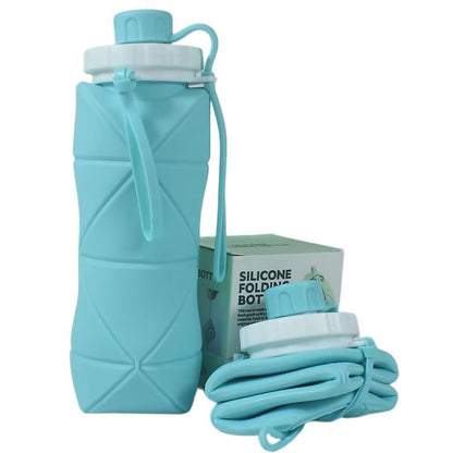 Portable Folding Water Bottle (Green)
