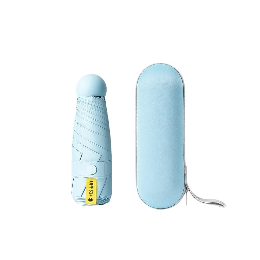 Mini Travel Umbrella with Umbrella Case