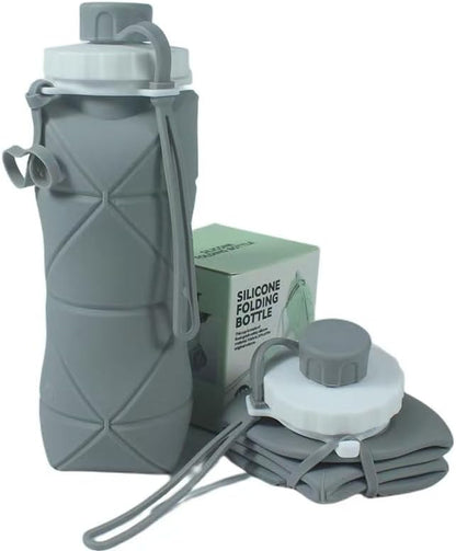 Portable Folding Water Bottle (Green)