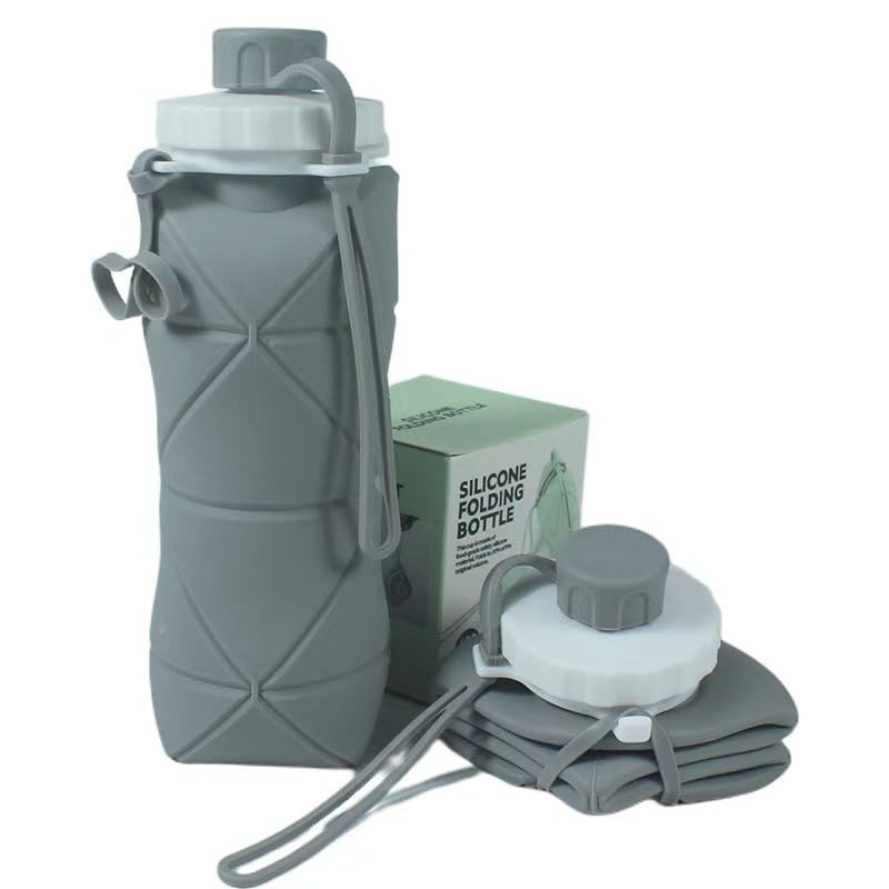 Portable Folding Water Bottle (Green)
