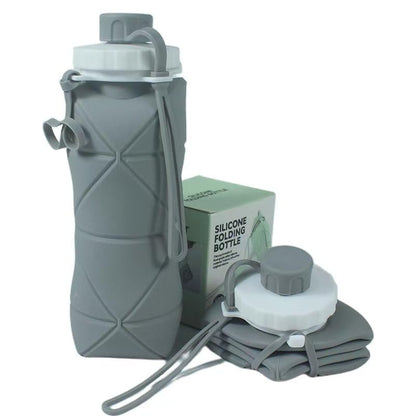 Portable Folding Water Bottle (Green)
