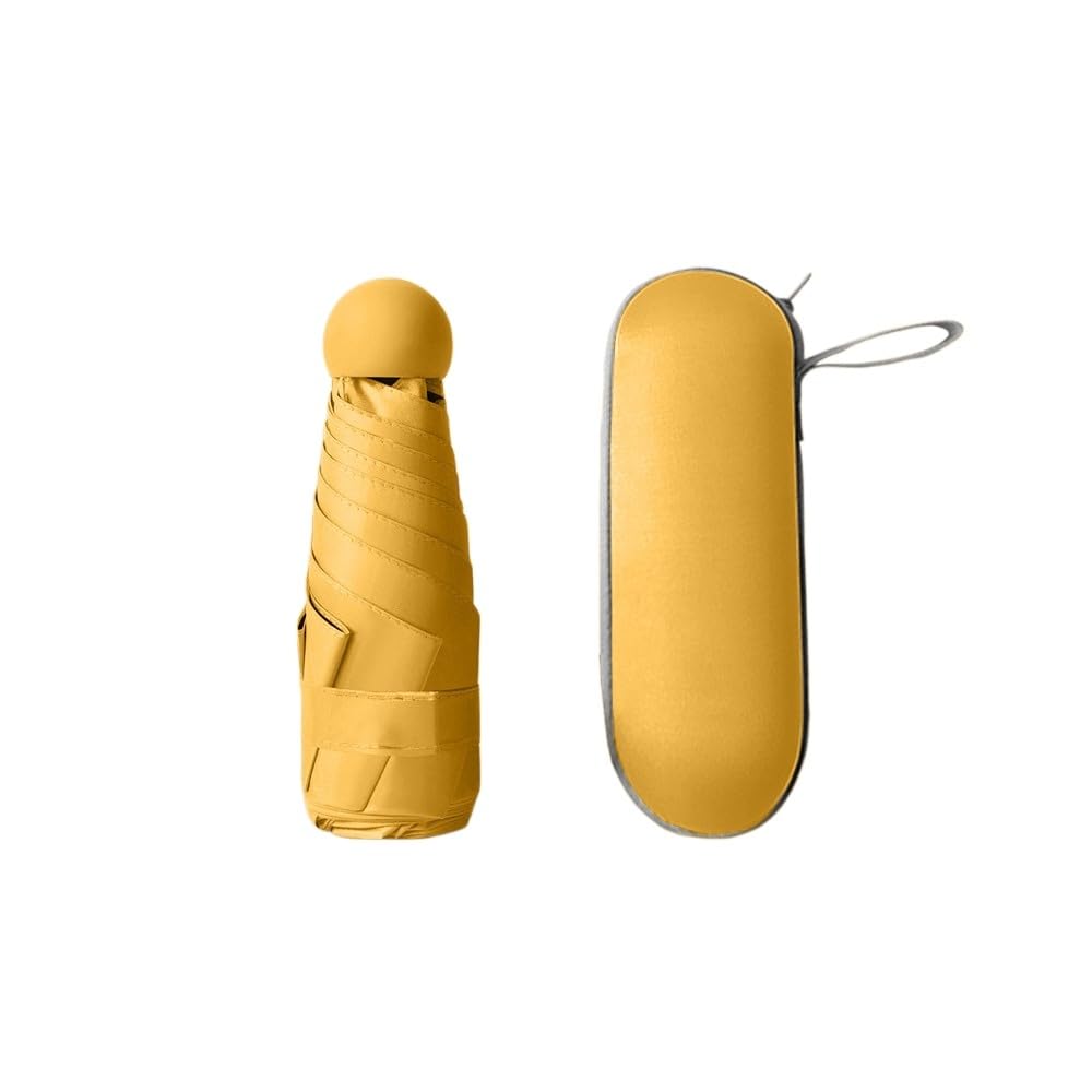 Mini Travel Umbrella with Umbrella Case