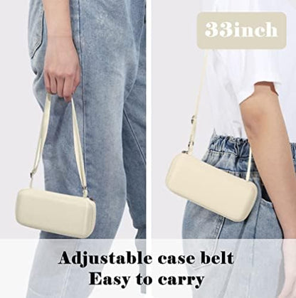 ESUFEIR Mini Sun Umbrella for Purse With Case