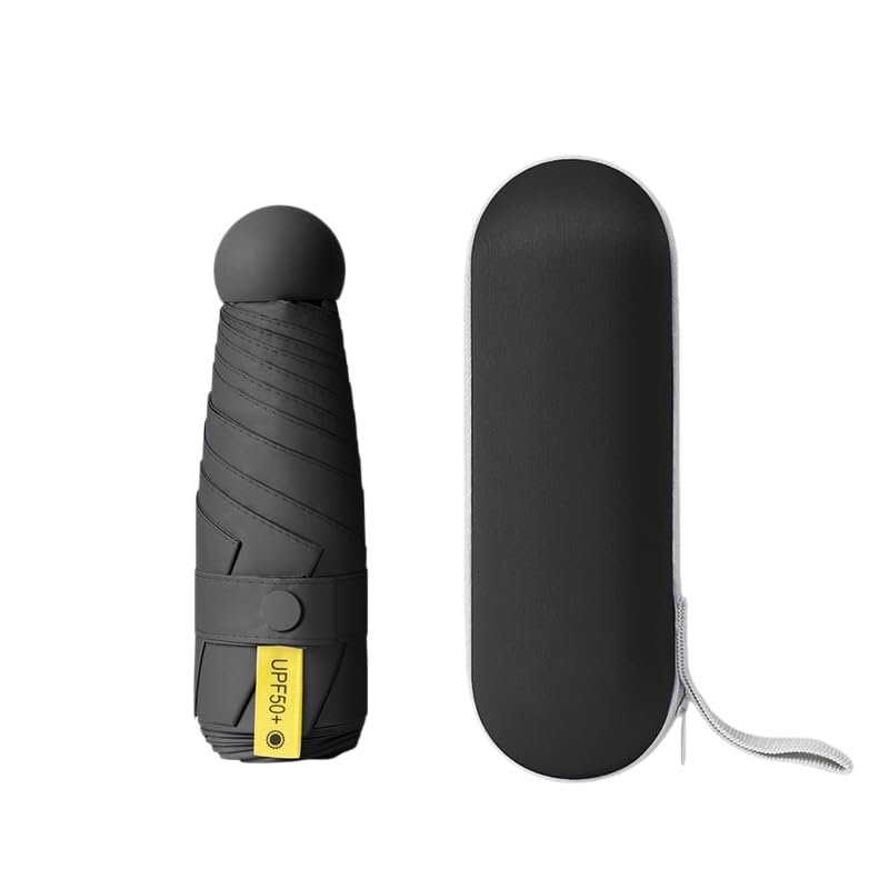 Mini Travel Umbrella with Umbrella Case