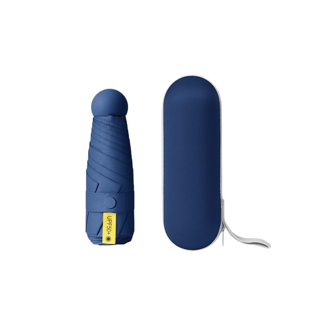 Mini Travel Umbrella with Umbrella Case