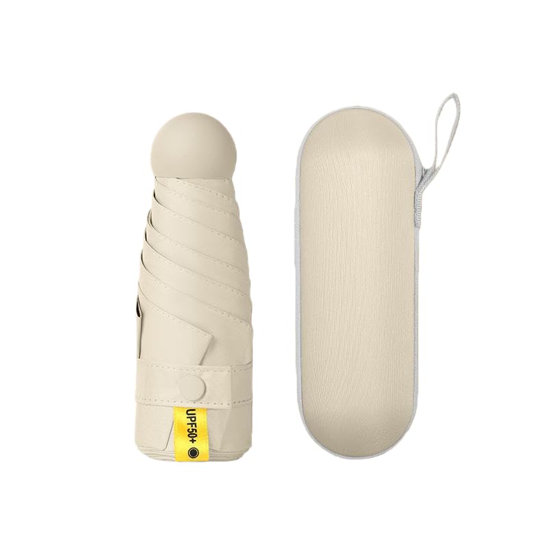 Mini Travel Umbrella with Umbrella Case