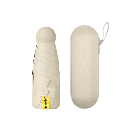 Mini Travel Umbrella with Umbrella Case