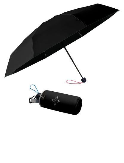 Mini Umbrella for Travel UPF 100+ UV Sun Compact for Purse Backpack