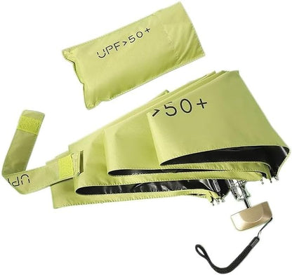 Mini Folding Umbrella for both sun and rain