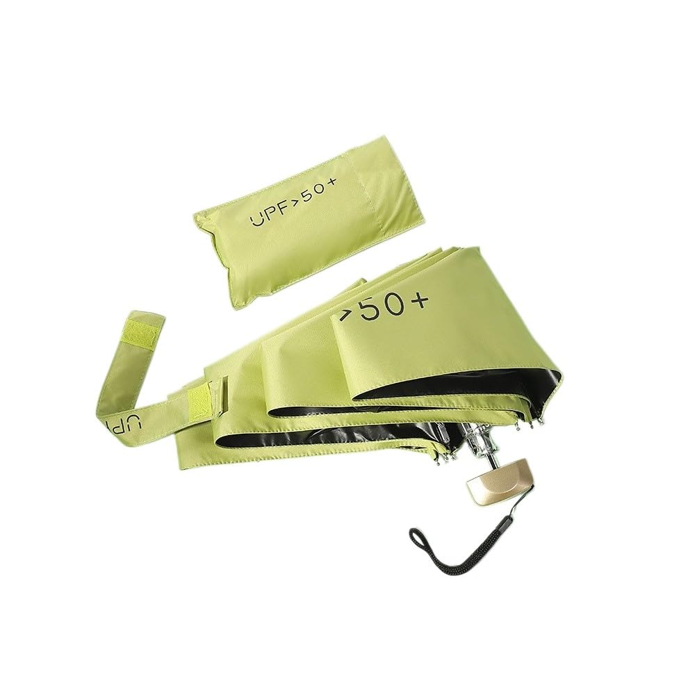 Mini Folding Umbrella for both sun and rain