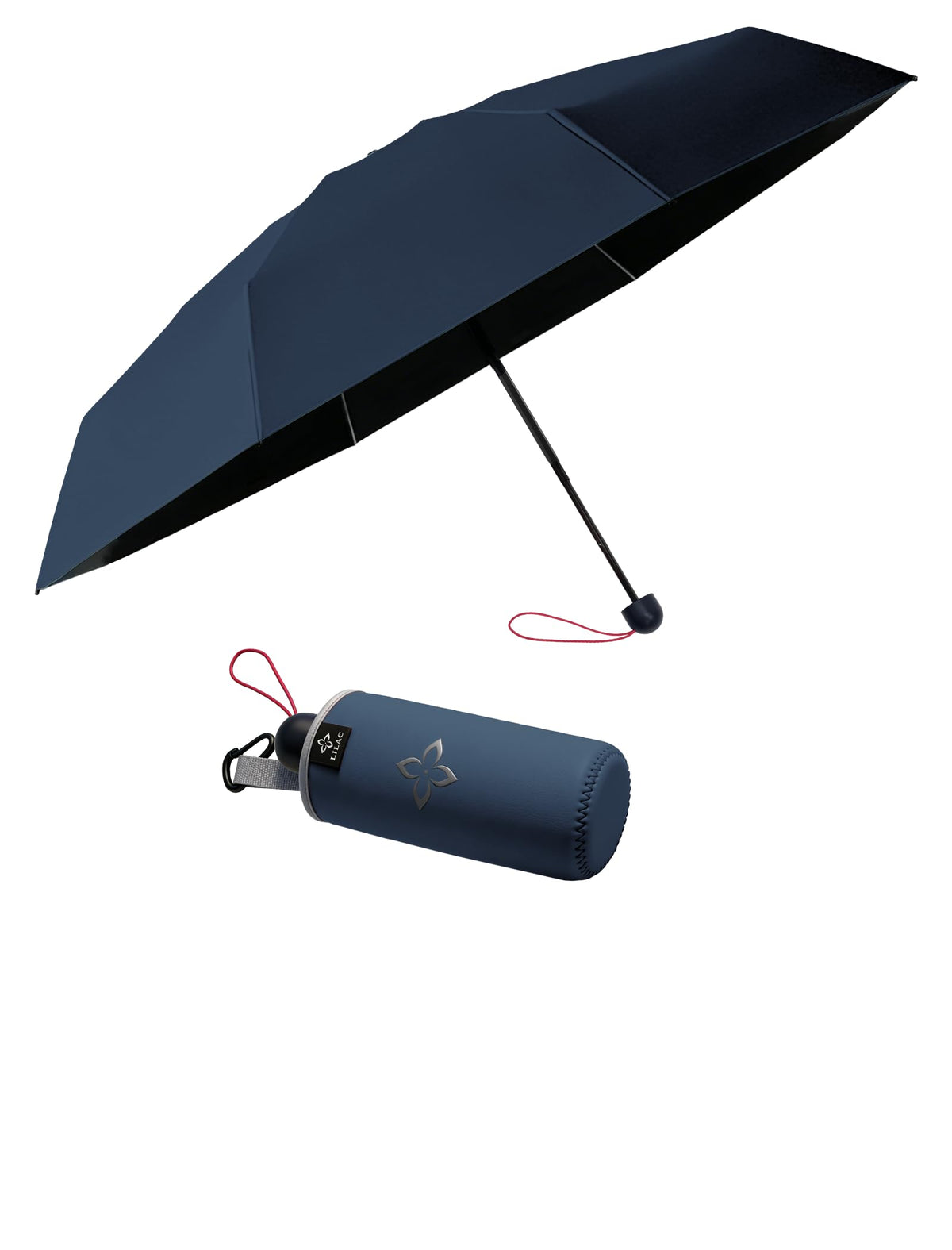 Mini Umbrella for Travel UPF 100+ UV Sun Compact for Purse Backpack