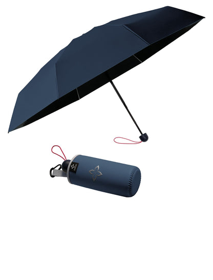 Mini Umbrella for Travel UPF 100+ UV Sun Compact for Purse Backpack