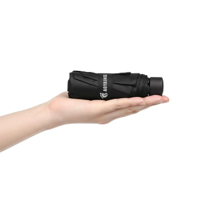 GAOYAING Compact Travel Umbrella with Case Sun&Rain Lightweight Small and Compact Suit for Pocket 34 Inches