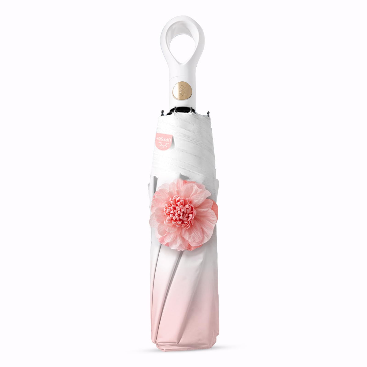 Mini Travel Umbrella Small Umbrella for Travel UV Parasol Compact Foldable