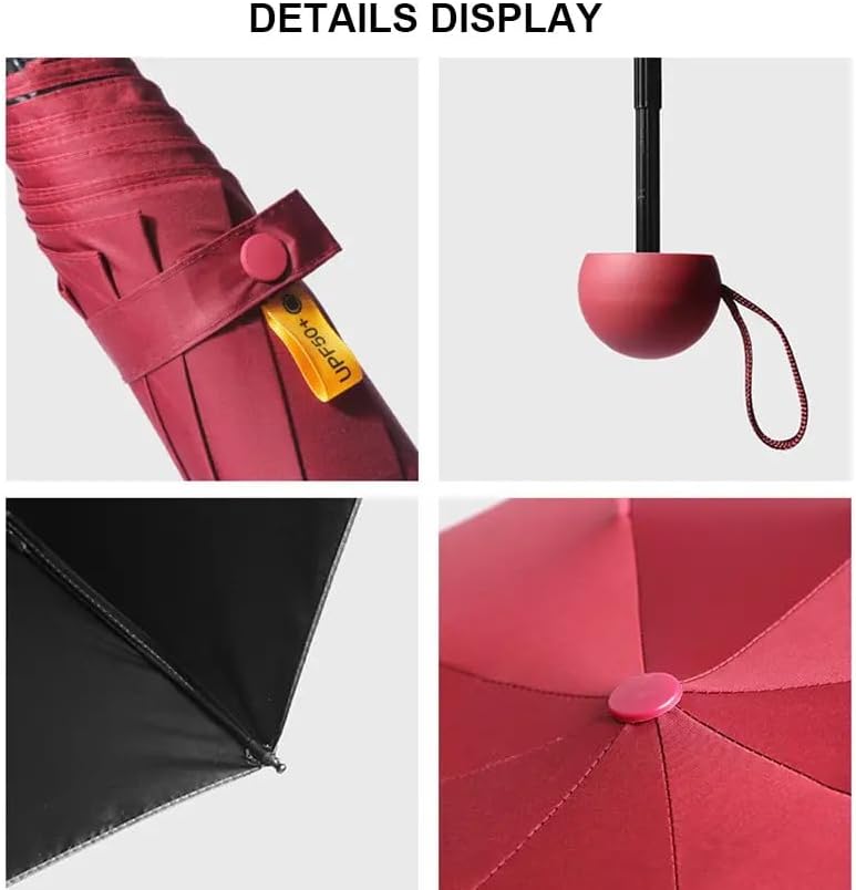 Mini Travel Umbrella with Umbrella Case
