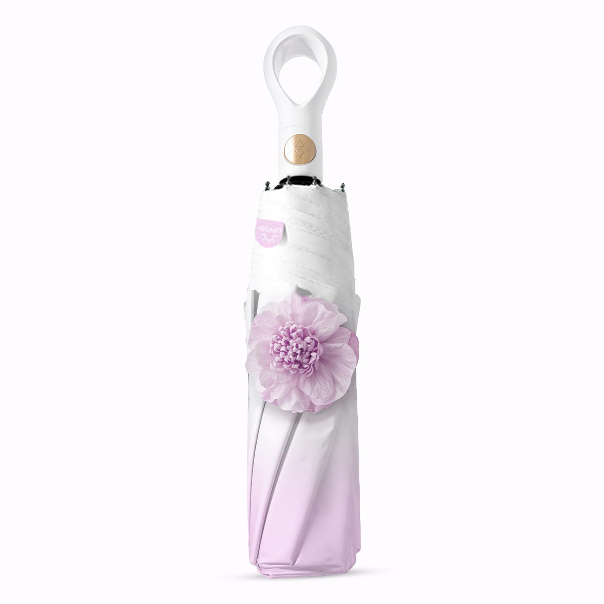 Mini Travel Umbrella Small Umbrella for Travel UV Parasol Compact Foldable