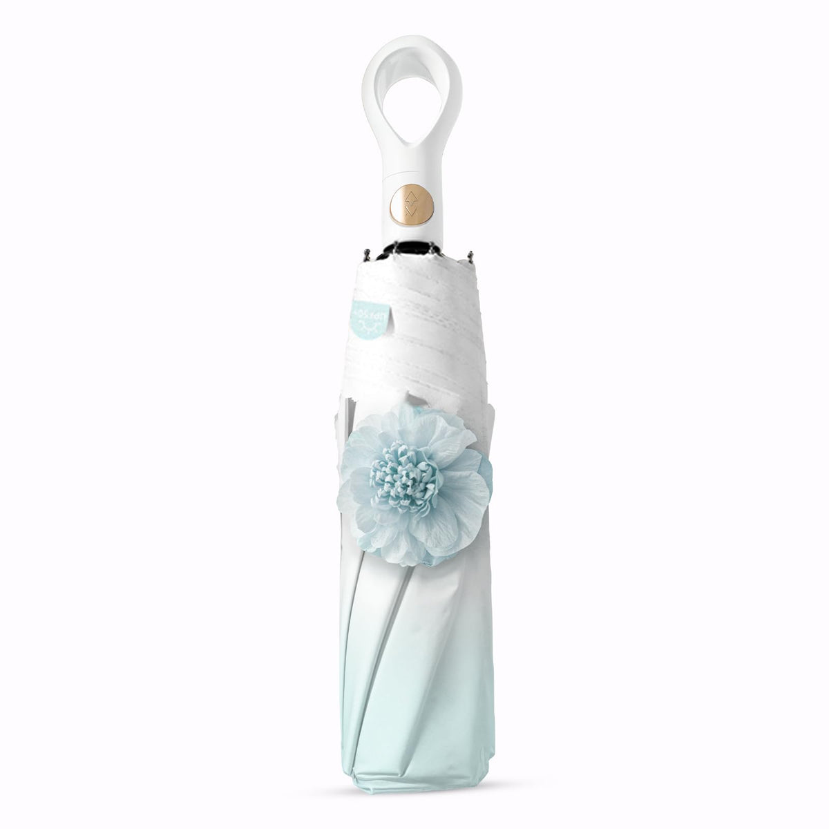 Mini Travel Umbrella Small Umbrella for Travel UV Parasol Compact Foldable