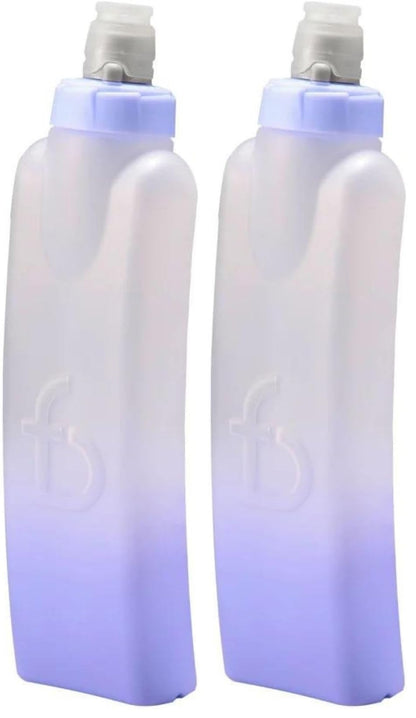 FlipBelt Portable Lightweight Running Water Bottle