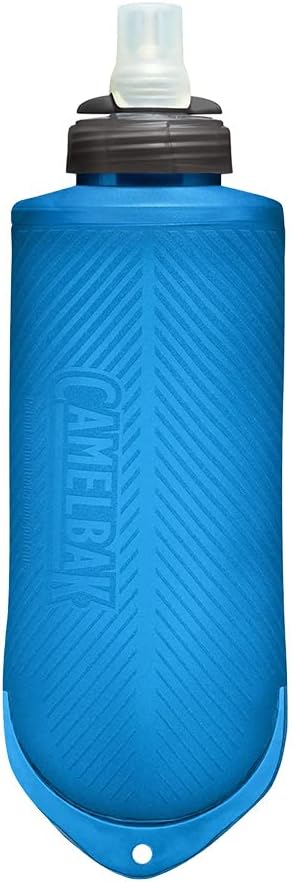 CamelBak Quick Stow Collapsible Running Flask, Compact Easy‑Stash Design with Bite Valve