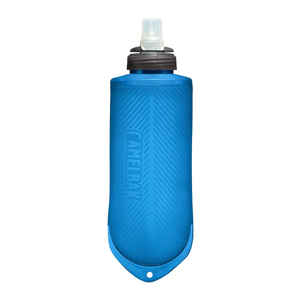 CamelBak Quick Stow Collapsible Running Flask, Compact Easy‑Stash Design with Bite Valve