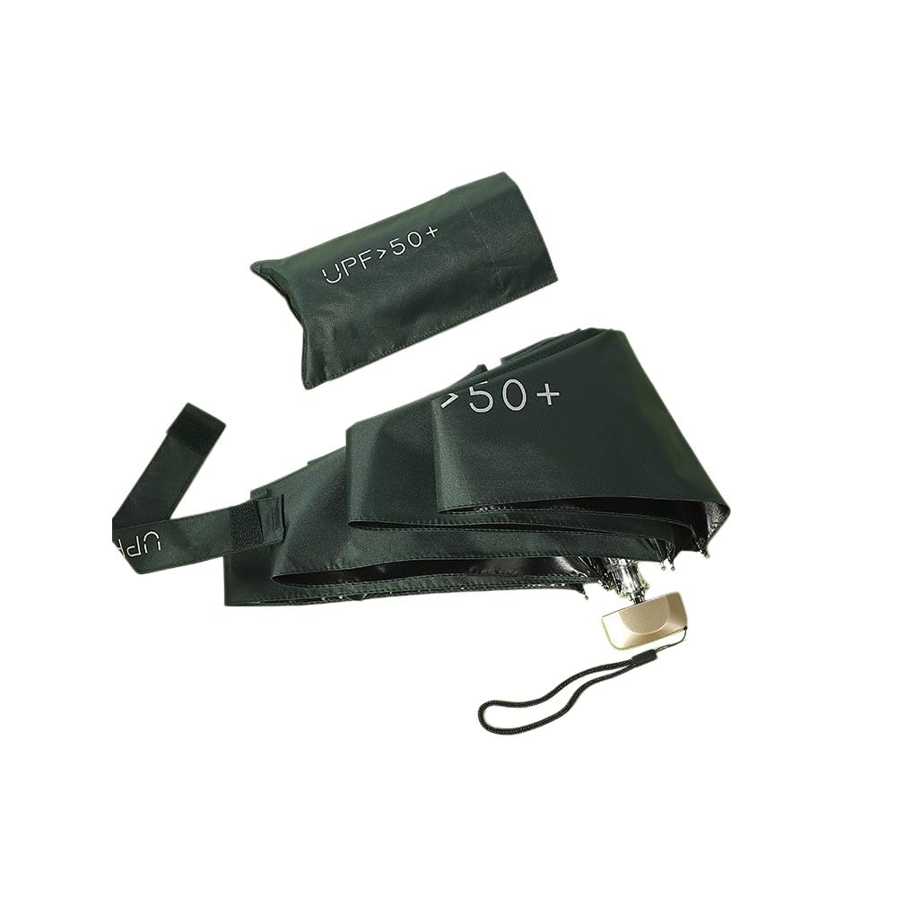 Mini Folding Umbrella for both sun and rain
