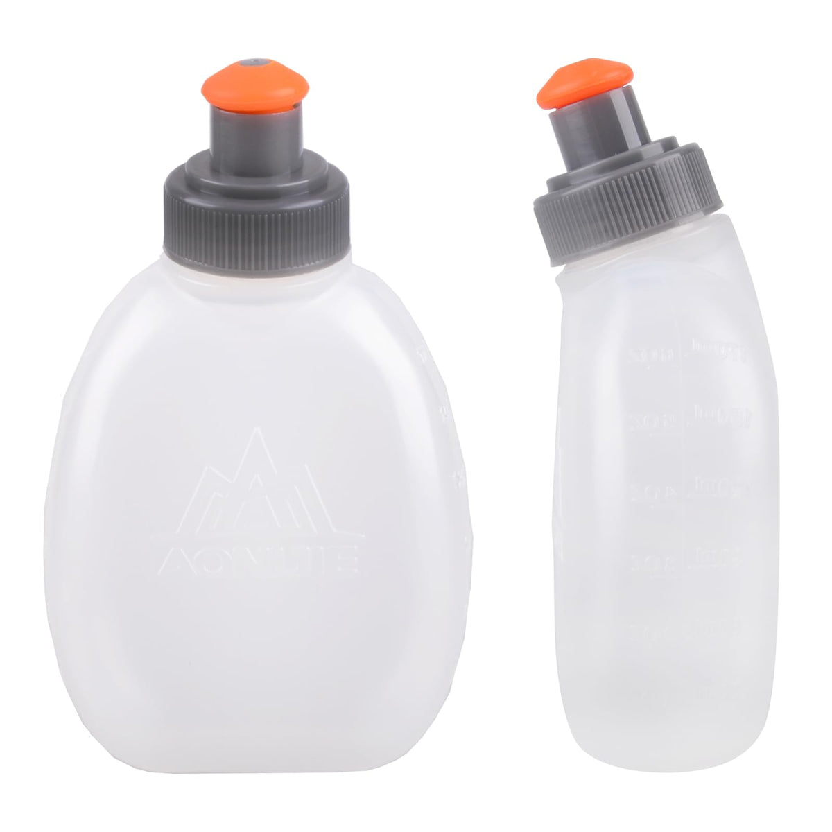 TRIWONDER Running Water Bottle Handheld Plastic Flask Hydration Vest Packs Waist Belt Replacement for Runners Marathon Cycling Hiking