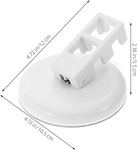 Luxshiny Portable Retractable Clothesline with Suction Cups No Drill Outdoor & Indoor Laundry Drying Line for Travel Camping Balcony Use Thickened Rope Adjustable Length