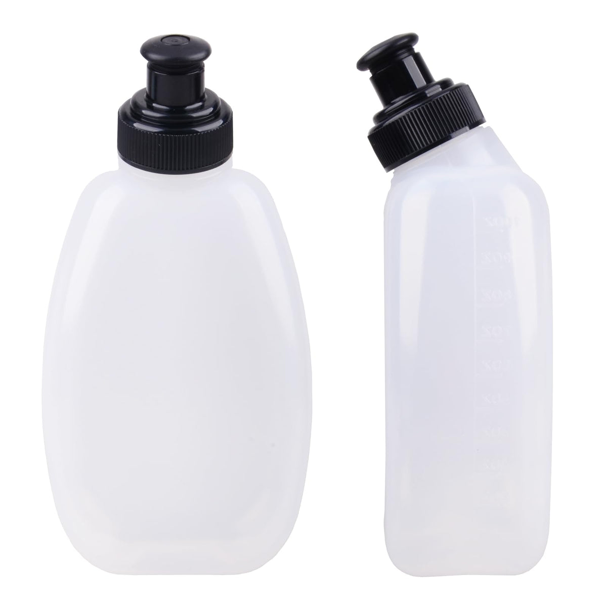 TRIWONDER Running Water Bottle Handheld Plastic Flask Hydration Vest Packs Waist Belt Replacement for Runners Marathon Cycling Hiking