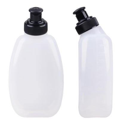 TRIWONDER Running Water Bottle Handheld Plastic Flask Hydration Vest Packs Waist Belt Replacement for Runners Marathon Cycling Hiking