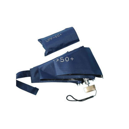 Mini Folding Umbrella for both sun and rain