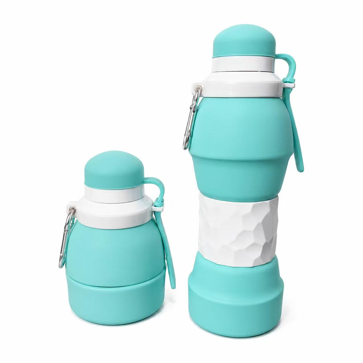 Petmaro Collapsible Water Bottles for traveling 20 oz (Grey)