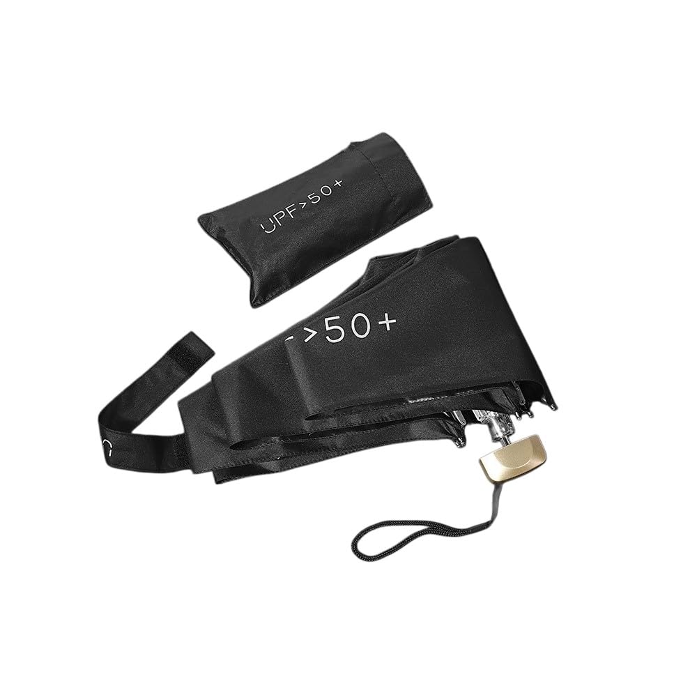 Mini Folding Umbrella for both sun and rain