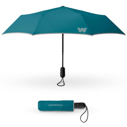 Weatherman Premium Small Compact Mini Umbrella for Travel