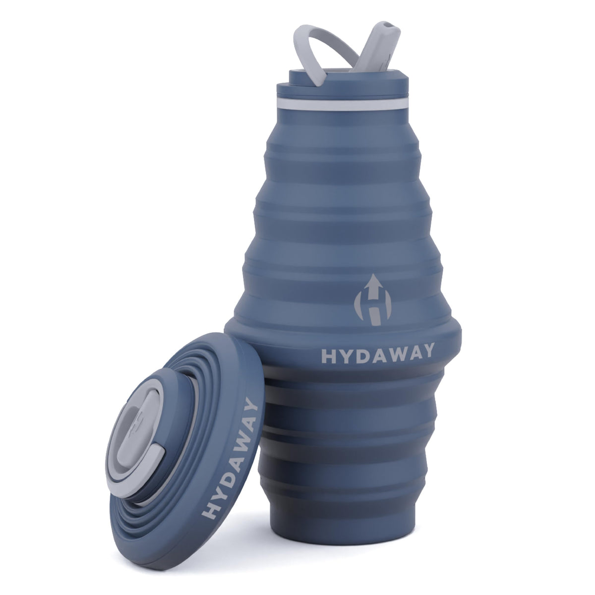 HYDAWAY 25oz Collapsible Water Bottle, Packable Leakproof for Travel