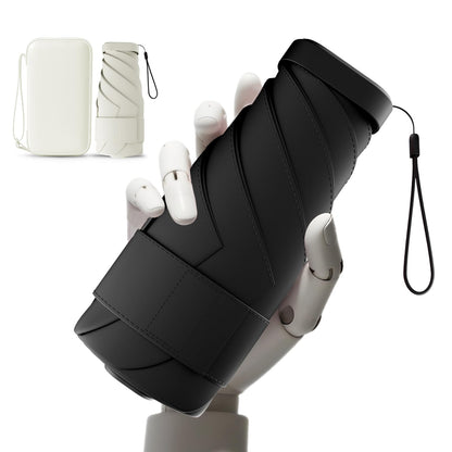 Mini Travel Umbrella, UPF 50+ Compact Fits in Purse