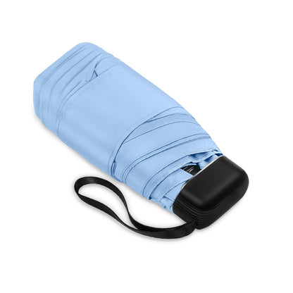 Mini Travel Umbrella Compact for Purse Lightweight Nano Waterproof for Rain