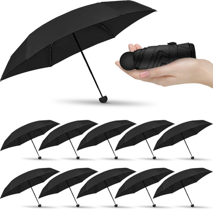 Sweetude 12 Pcs Mini Umbrellas Bulk for Purse, Travel