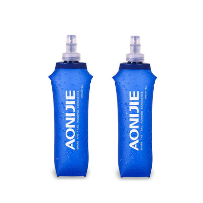 AONIJIE Soft Water Bottle, 2 Pack, 500ml